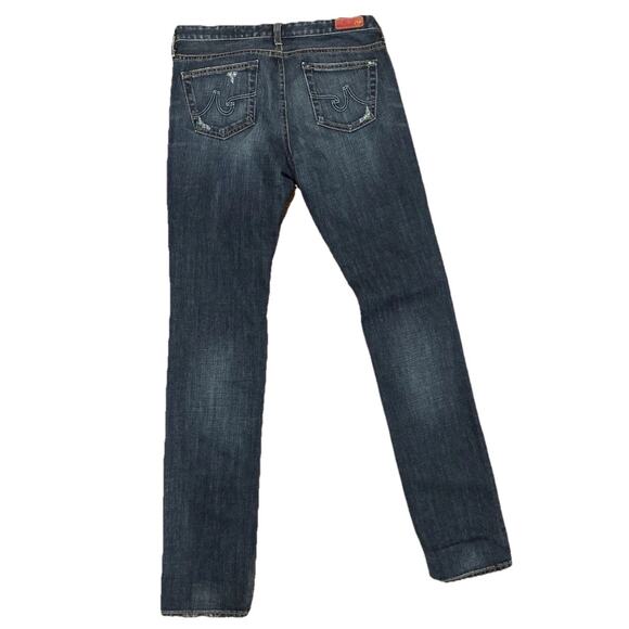 Adriano Goldschmied Jeans Blue Women’s 28R The Premiere Skinny Straight - Picture 7 of 15